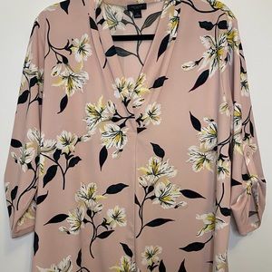 Ann Taylor Factory jersey blouse